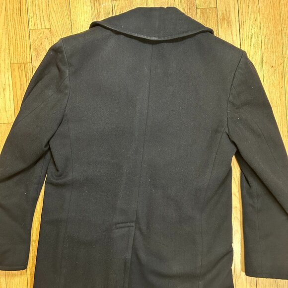Authentic Navy Enlisted Man's Pea Coat, 38R - Picture 2 of 5